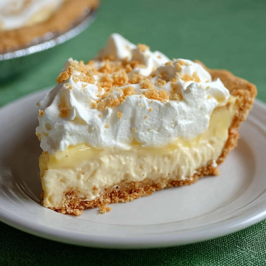 Amish Peanut Butter Cream Pie Recipe - Recipe Image