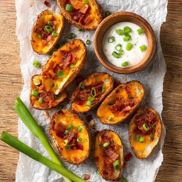 Cowboy Potato Skins Recipe