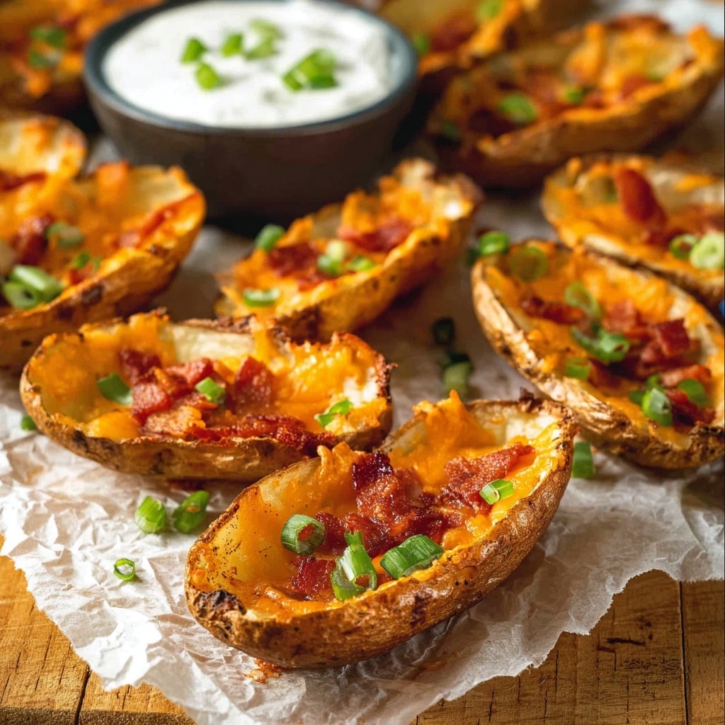 Cowboy Potato Skins Recipe - Recipe Image