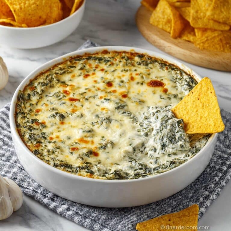 Spinach Artichoke Dip Recipe