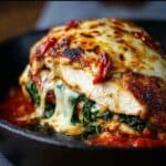 Sundried Tomato & Spinach Chicken Delight Recipe
