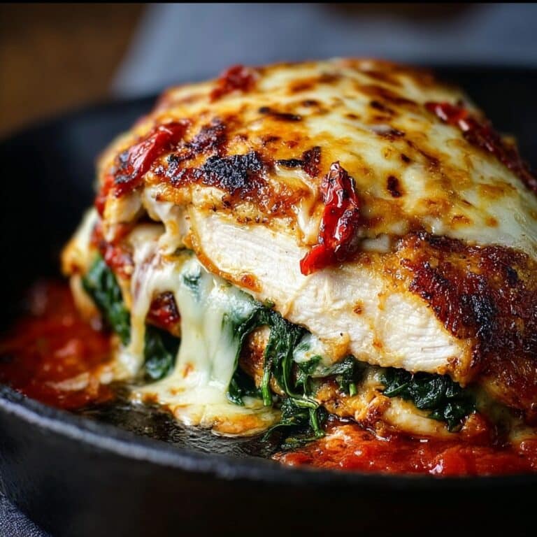 Sundried Tomato & Spinach Chicken Delight Recipe