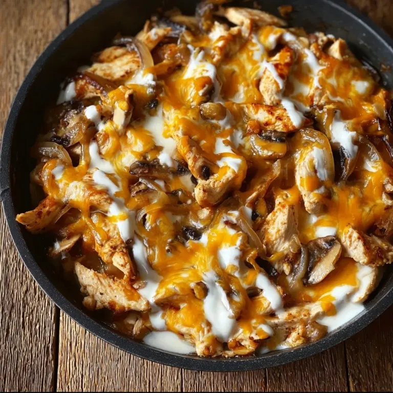 Carb BBQ Chicken Bowl Recipe