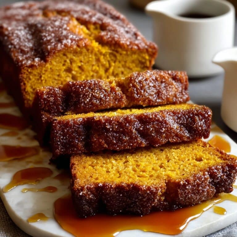 Best Cinnamon Sugar Pumpkin Bread Recipe