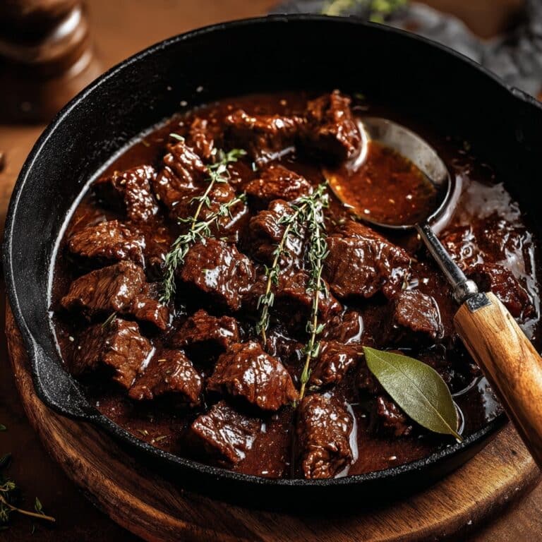 Beef Tips and Gravy Recipe