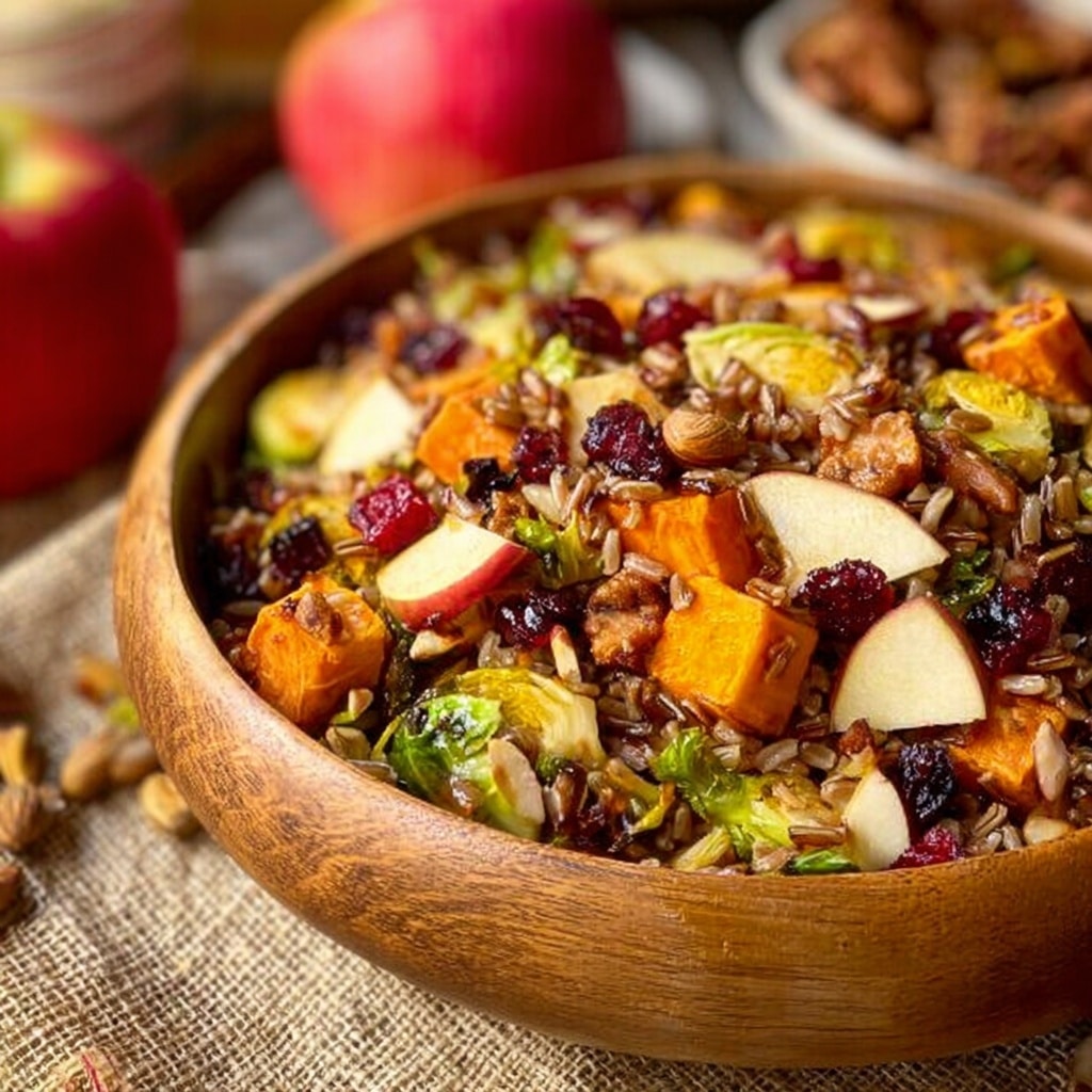 Bowls with Fig Balsamic Vinaigrette Recipe - Recipe Image