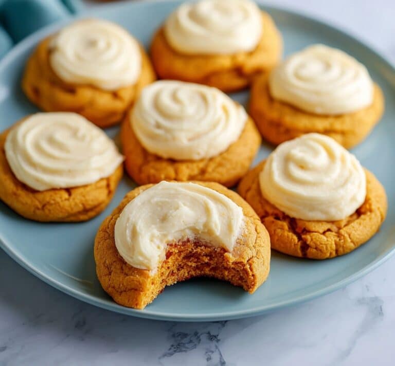 Pumpkin Cheesecake Cookies Recipe