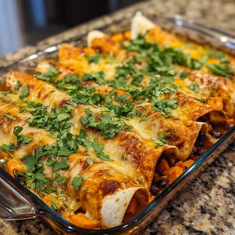 Black Bean Enchiladas Recipe
