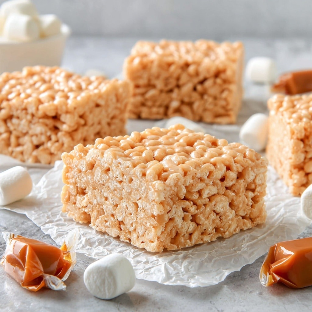 Pumpkin Spice Rice Krispies Recipe - Recipe Image