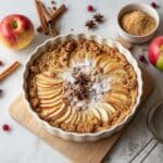 Apple Crisp with Oats Recipe