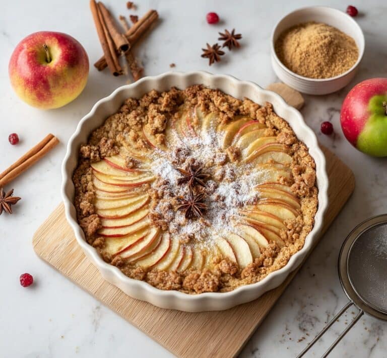 Apple Crisp with Oats Recipe