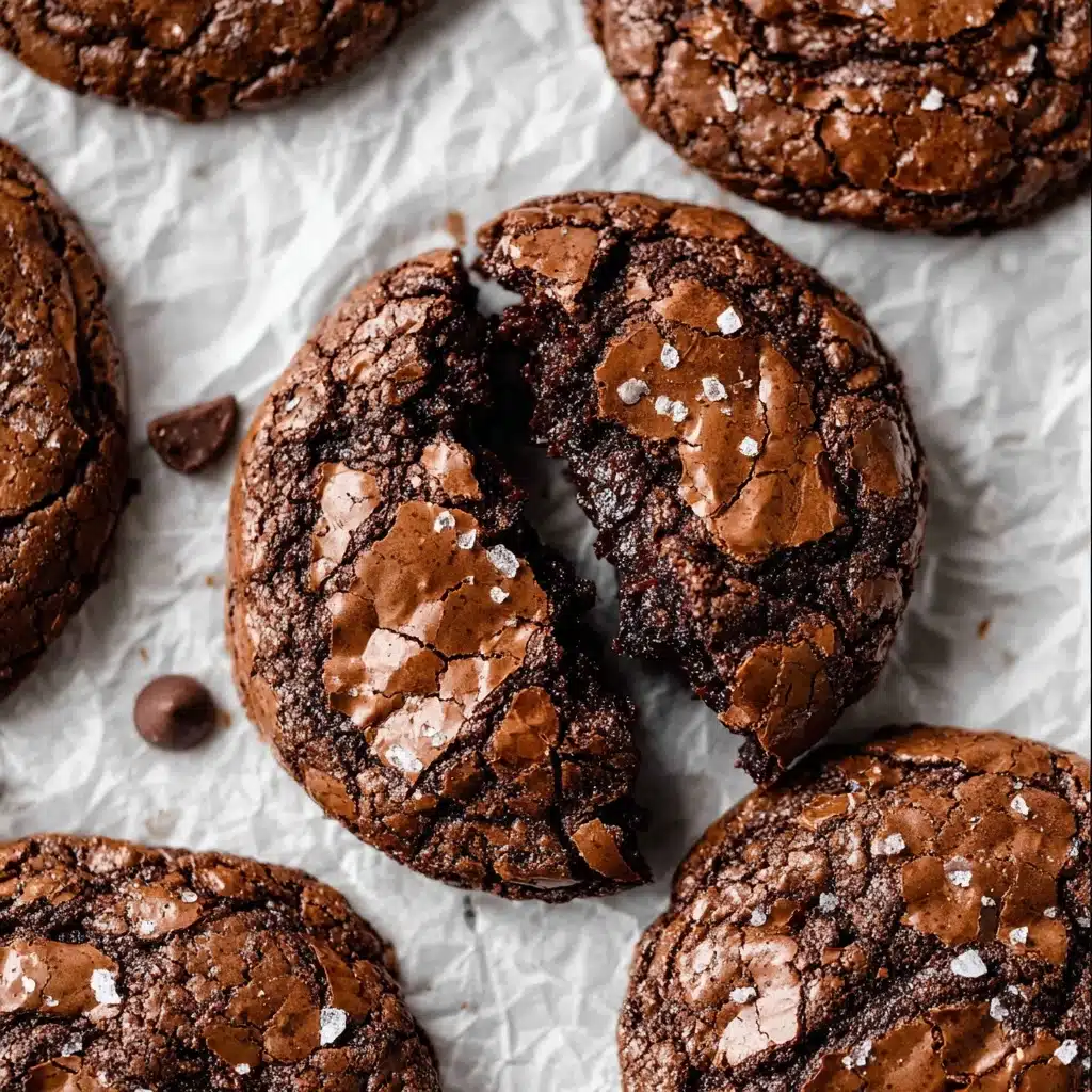 Fudgy Chewy Browkies (Brookies) Recipe - Recipe Image