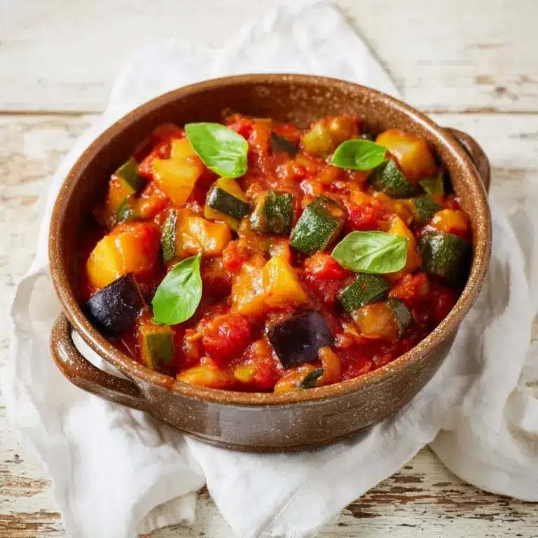 Summer Vegetable Stew Recipe