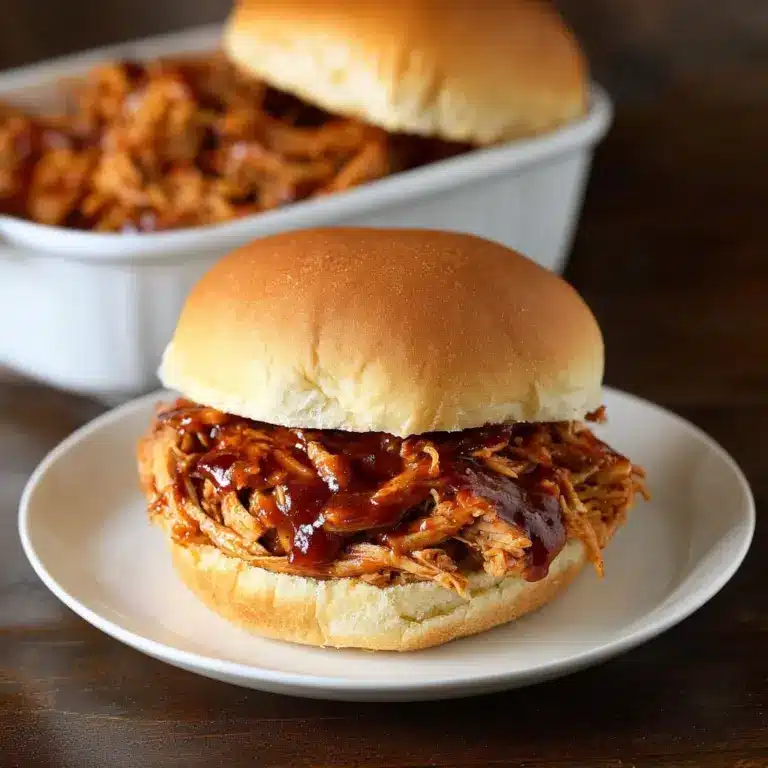 The Best Crockpot BBQ Chicken (Easy Pulled Chicken) Recipe