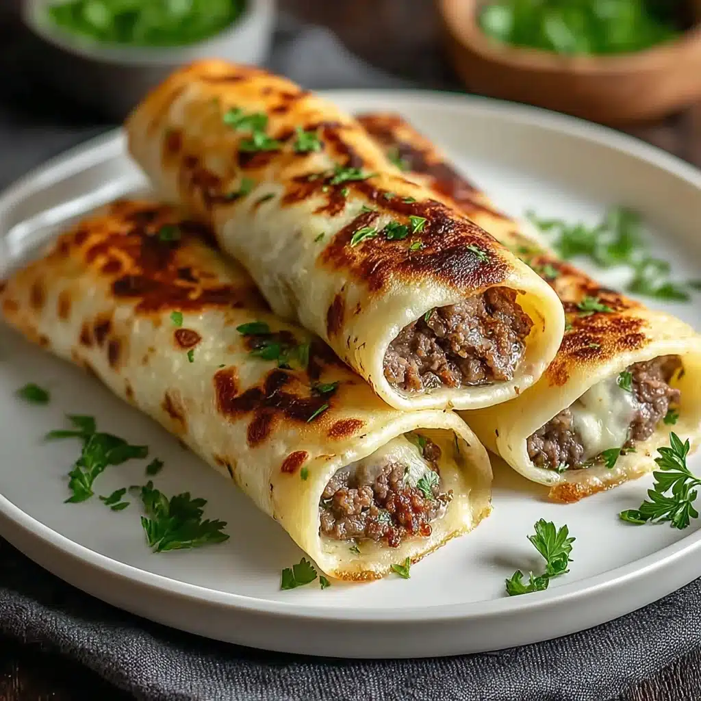 Delicious Keto Philly Cheesesteak Roll Ups Recipe - Recipe Image