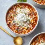 Easy Lasagna Soup Recipe