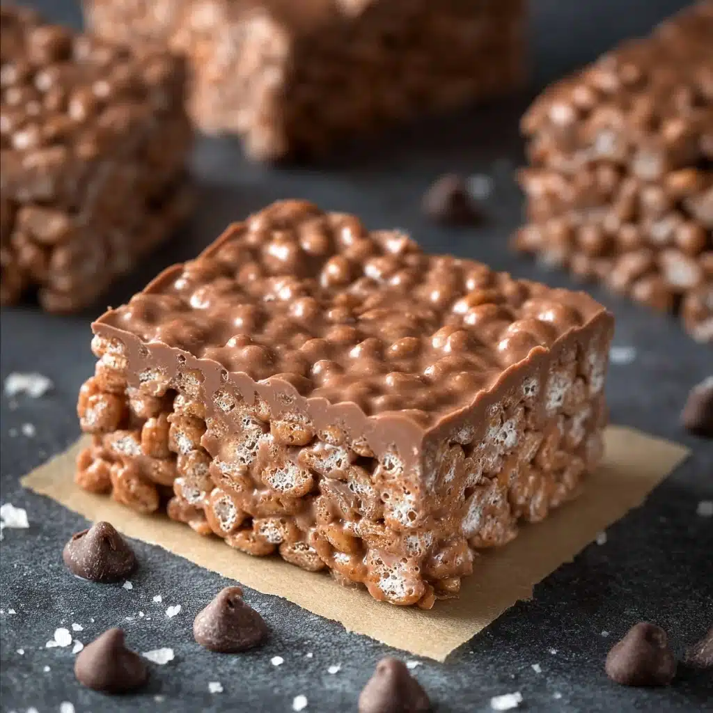 The BEST Homemade Crunch Bars Recipe - Recipe Image