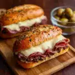 Baked Italian Sub Sandwiches Recipe