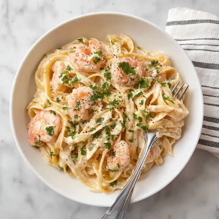 Shrimp Alfredo Recipe