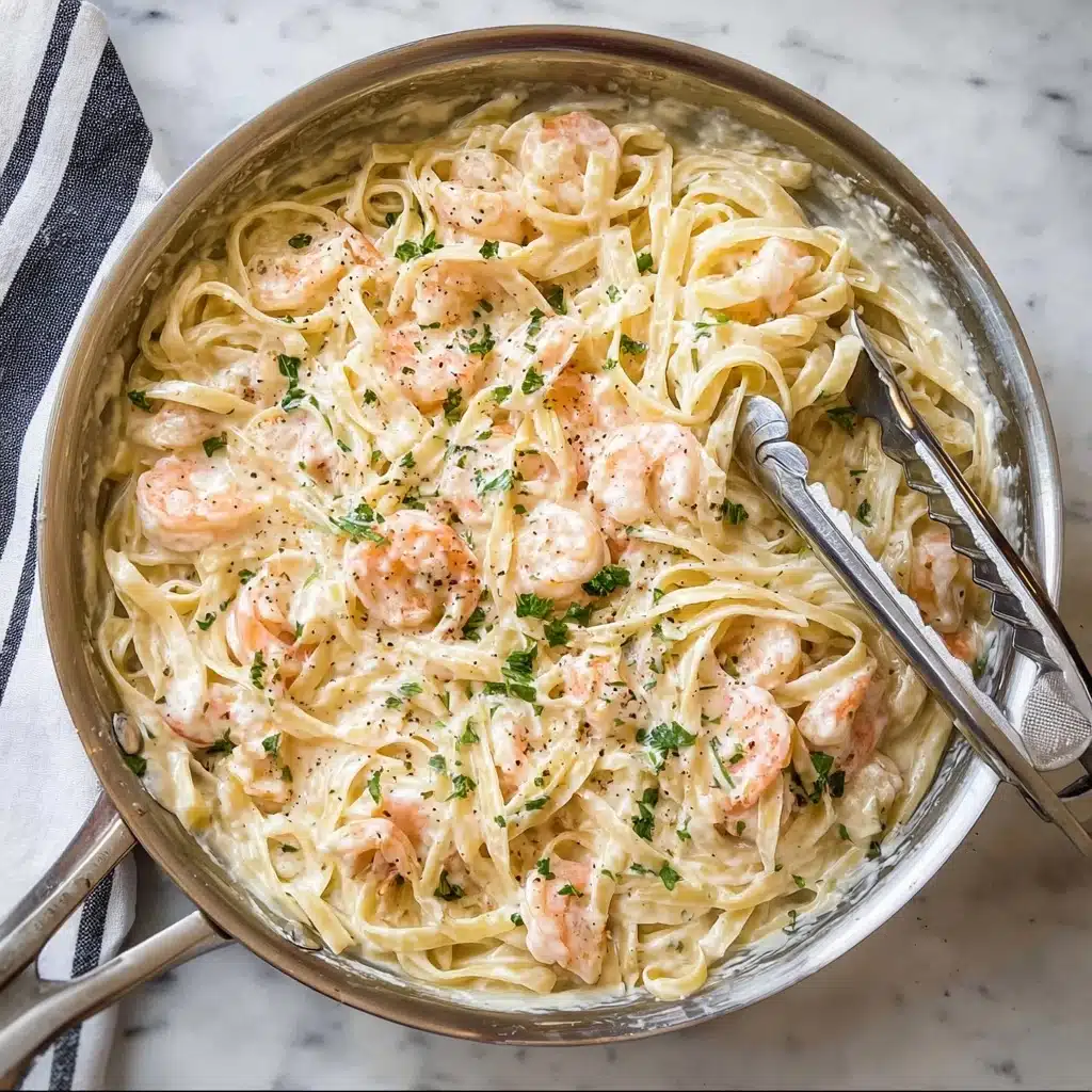 Shrimp Alfredo Recipe - Recipe Image