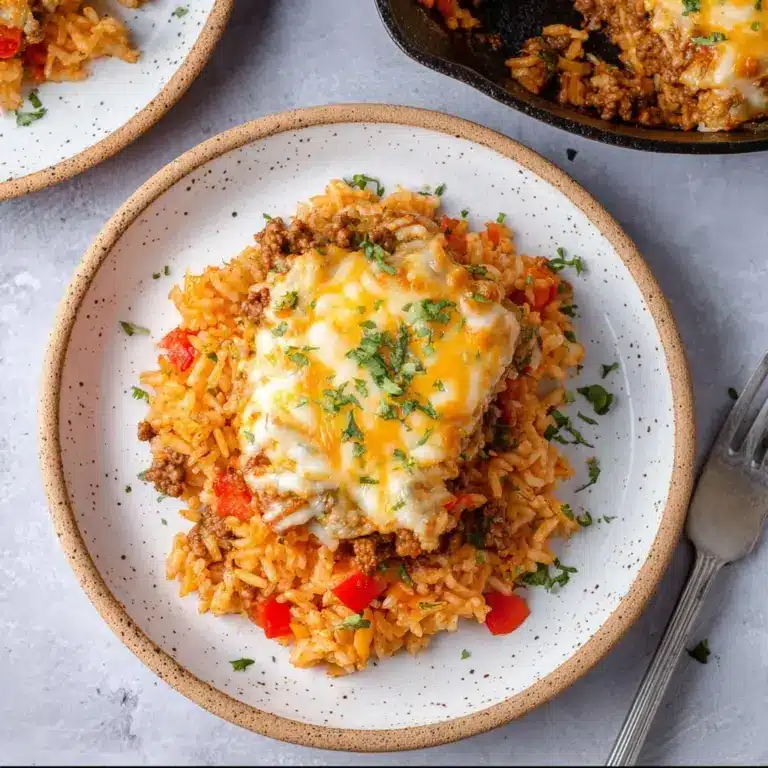 Deconstructed Stuffed Peppers Recipe
