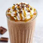 Healthy Chocolate Peanut Butter Smoothie Recipe