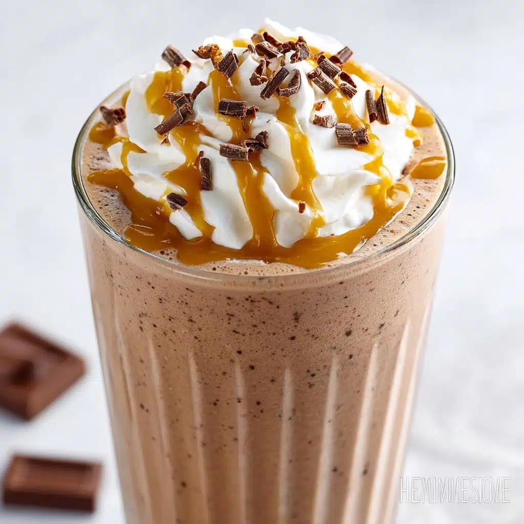 Healthy Chocolate Peanut Butter Smoothie Recipe - Recipe Image