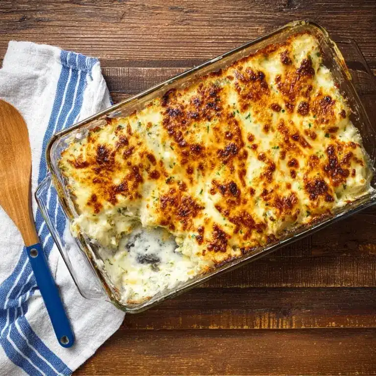 Spinach Artichoke Chicken Bake Recipe