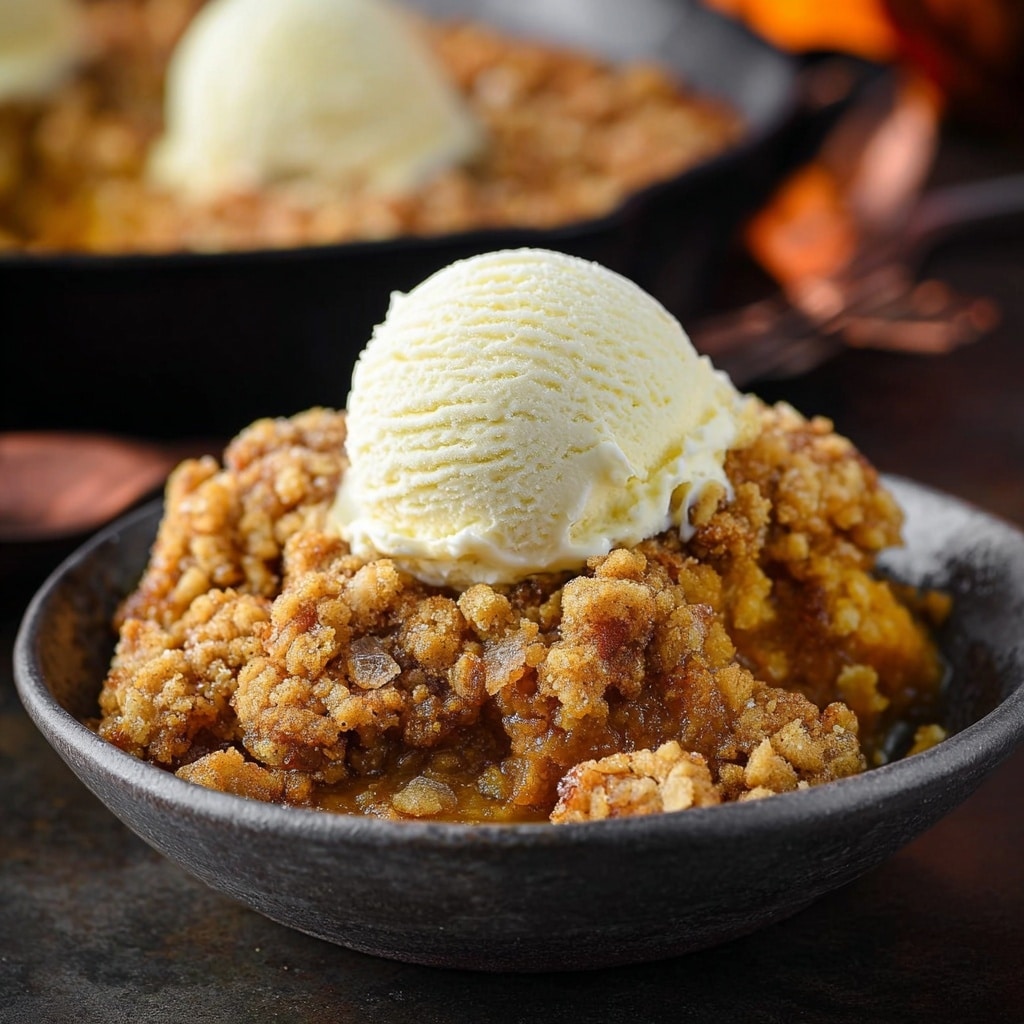 Pumpkin Crisp Recipe - Recipe Image