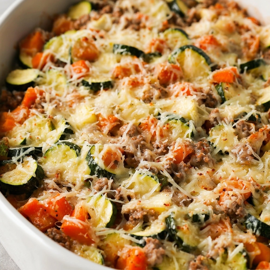Ground Turkey Sweet Potato Bake Recipe - Recipe Image