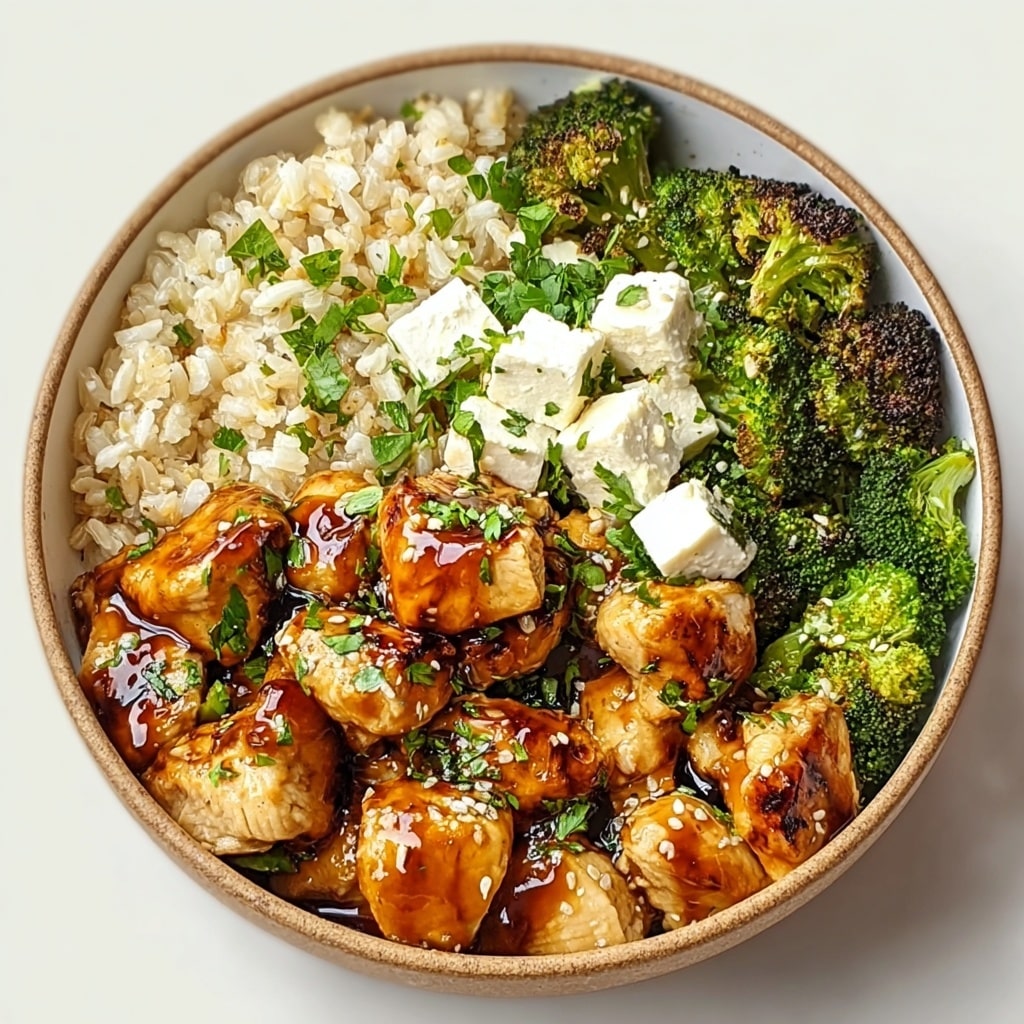 Hot Honey Chicken Bowl Recipe - Recipe Image