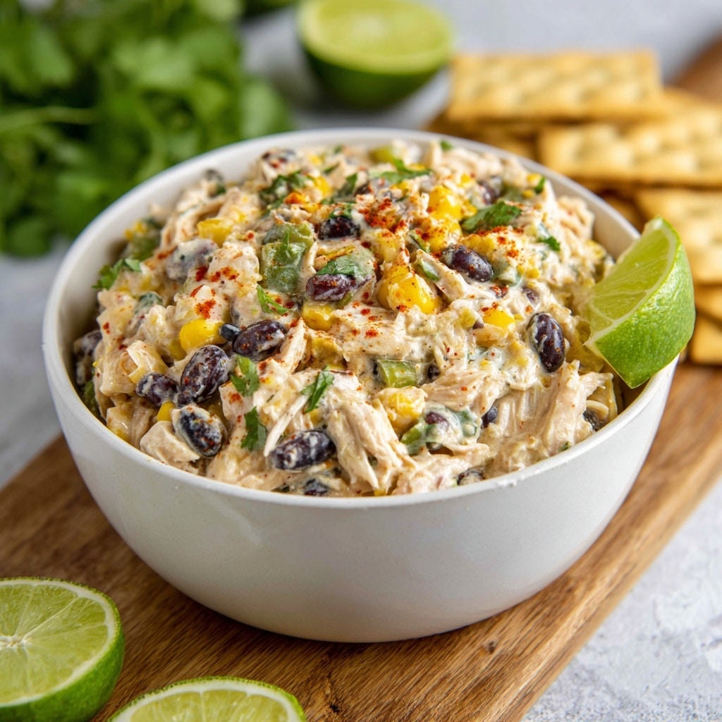 Southwest Chicken Salad Recipe - Recipe Image