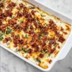Keto Jalapeno Popper Casserole Recipe