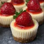 Easy Mini Cheesecakes Recipe