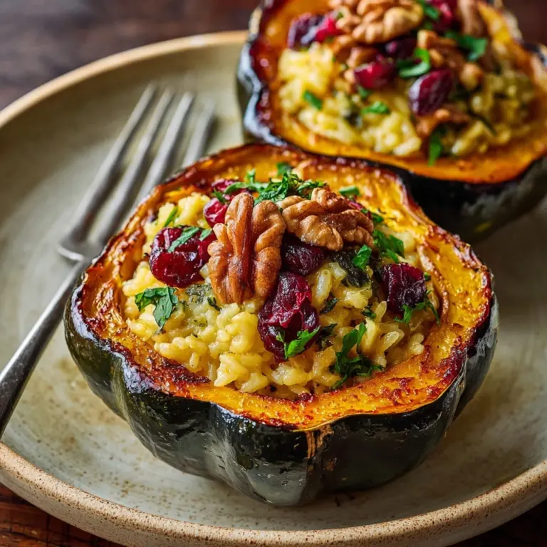 Chaos Cake Pumpkin Orzo Acorn Recipe