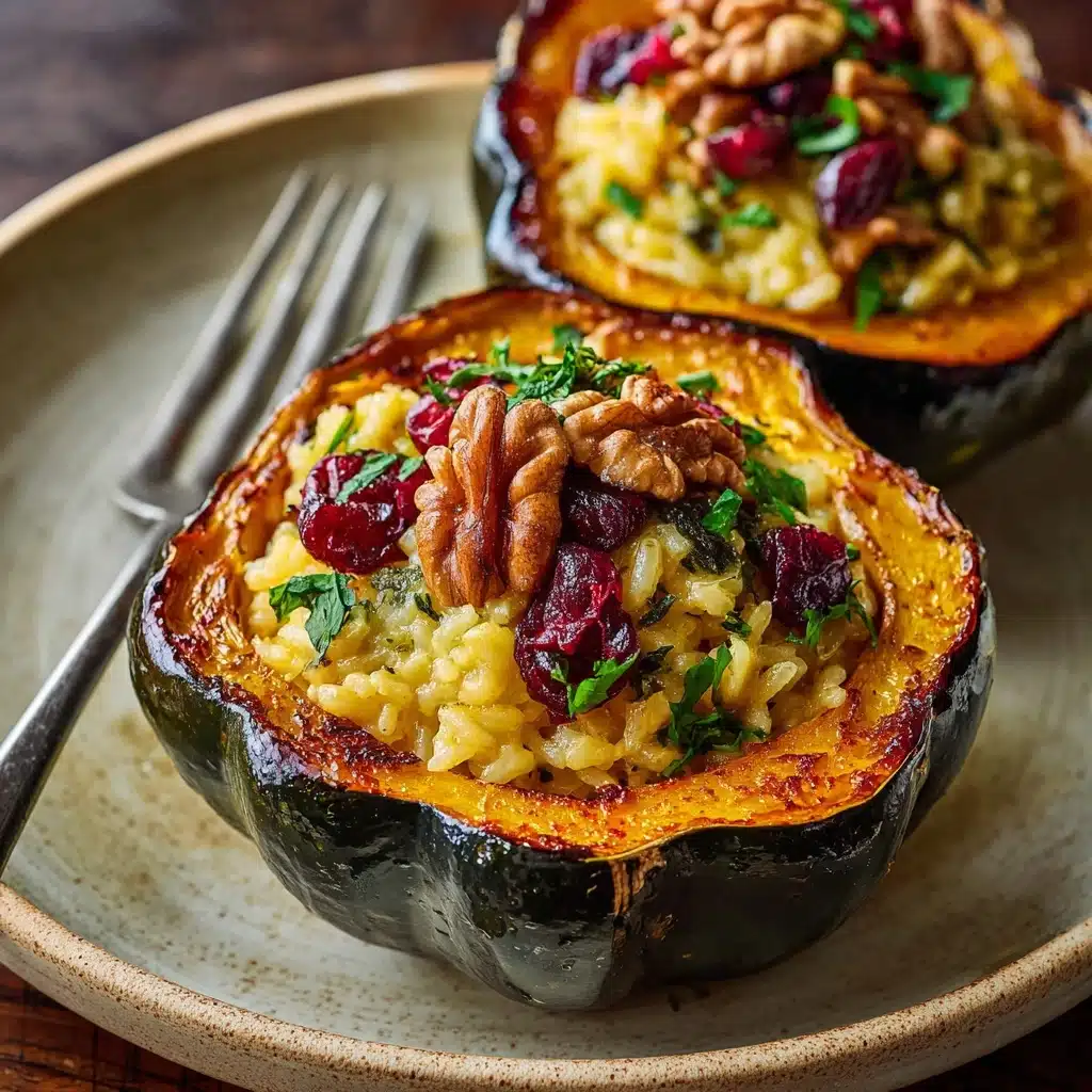 Chaos Cake Pumpkin Orzo Acorn Recipe - Recipe Image