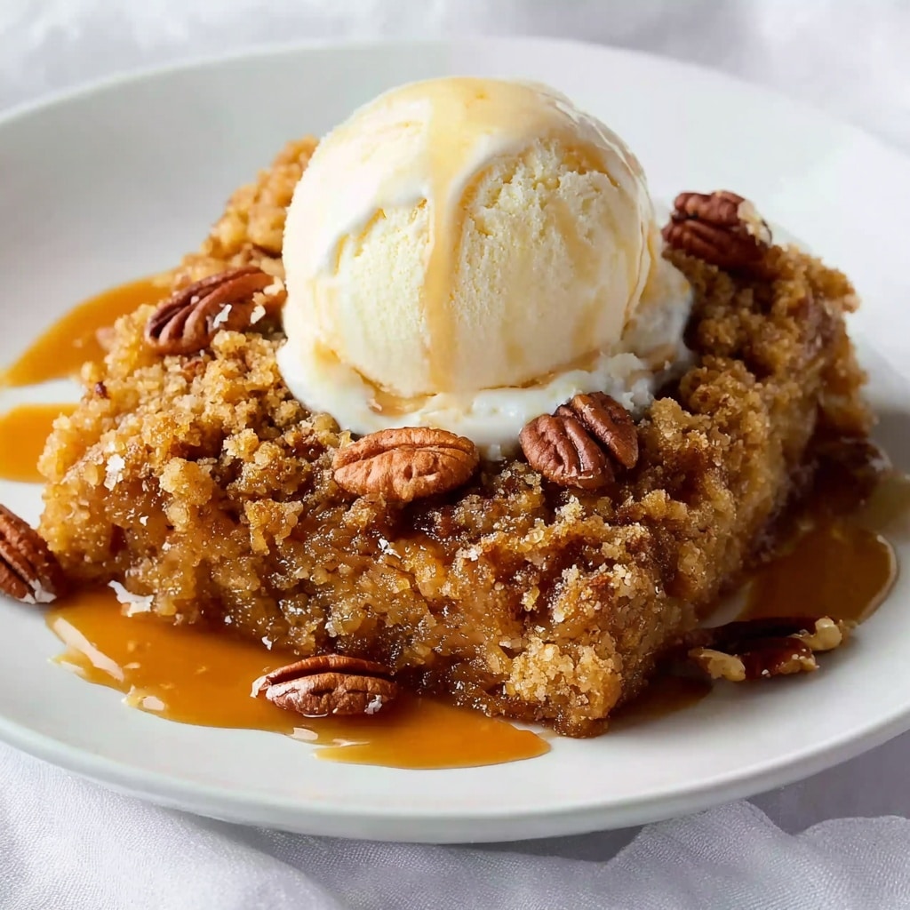 Sweet Crockpot Pumpkin Spice Cake Recipe - Recipe Image