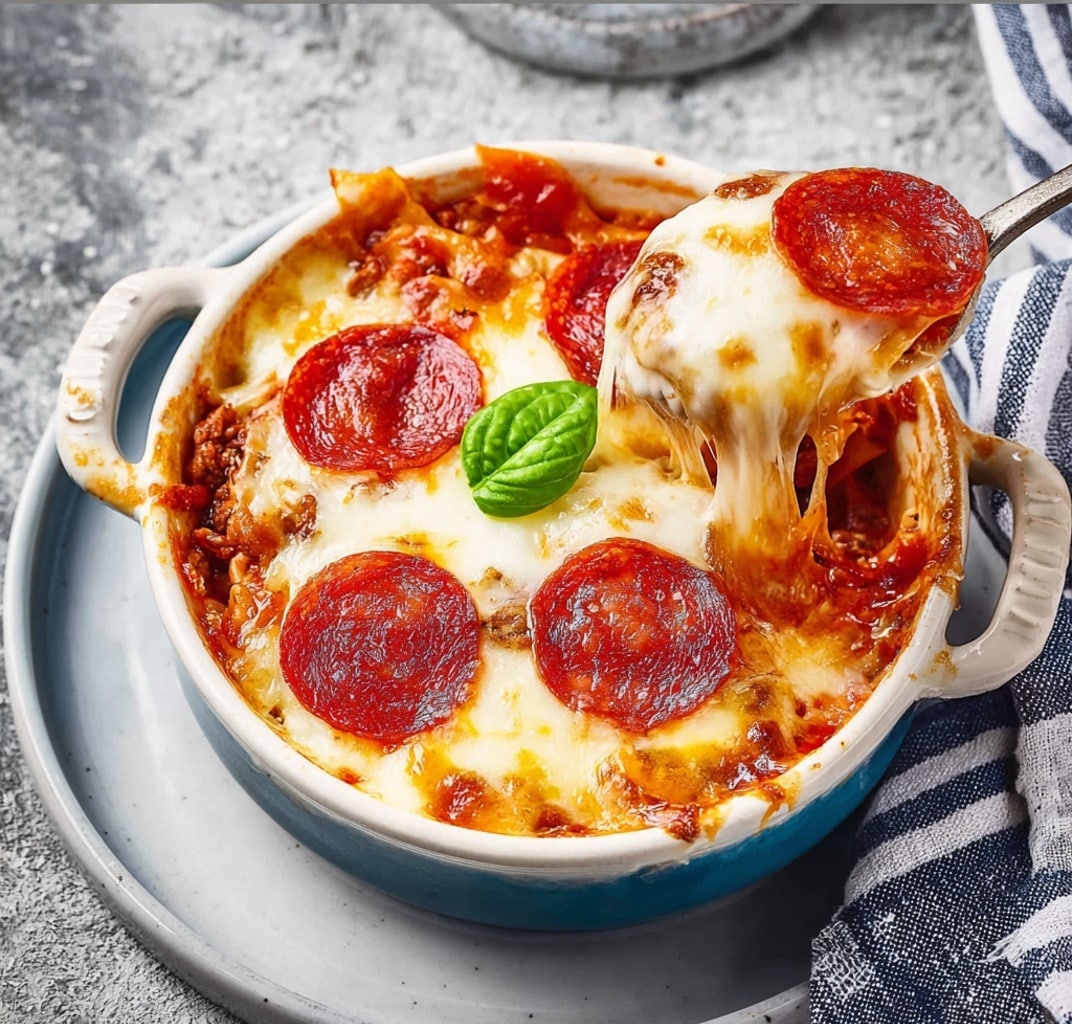 Pizza Bowl Recipe - Recipe Image