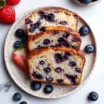Simple Blueberry Sourdough Bread Recipe