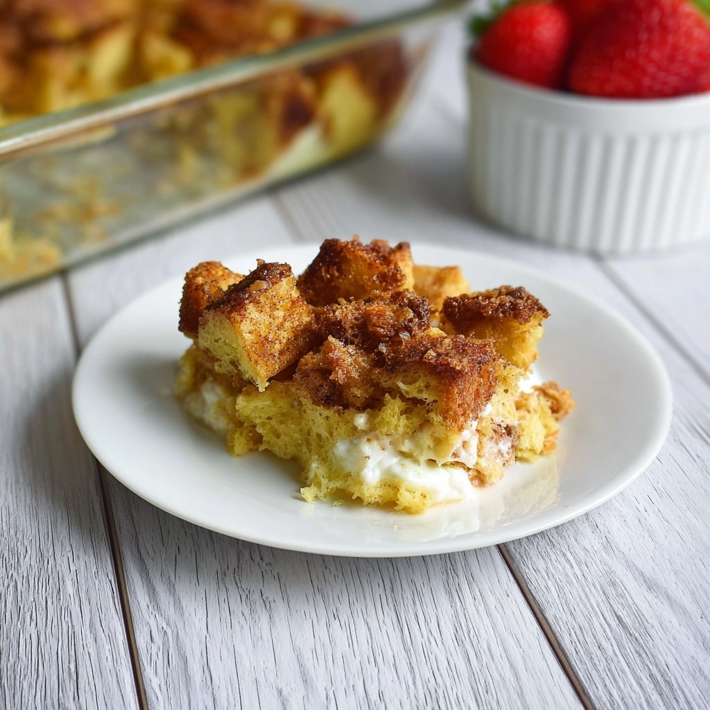 Chicken and Waffle Casserole Recipe - Recipe Image
