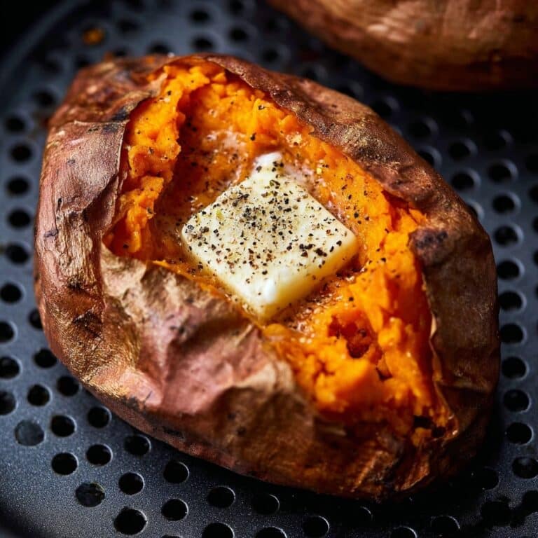 Air Fryer Sweet Potatoes Recipe