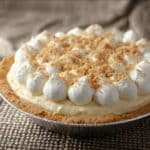 Amish Peanut Butter Cream Pie Recipe