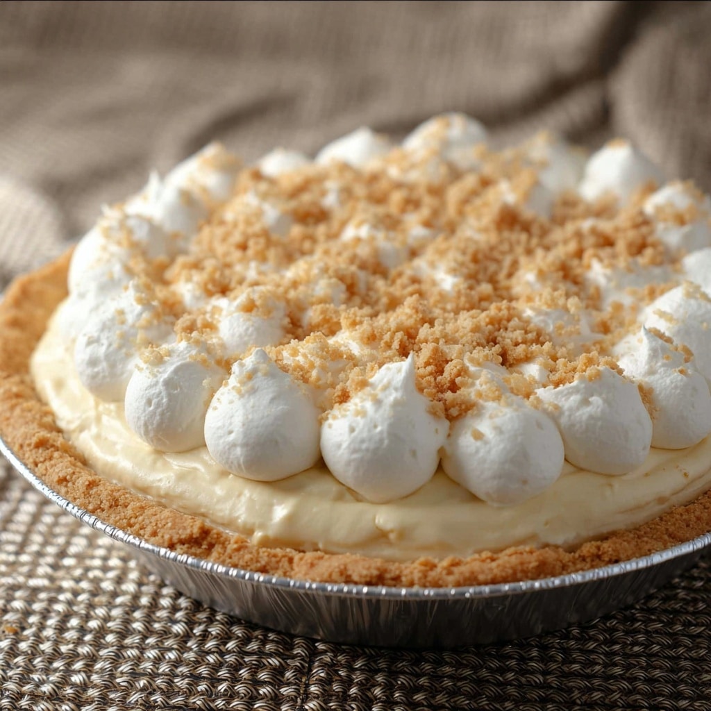 Amish Peanut Butter Cream Pie Recipe - Recipe Image