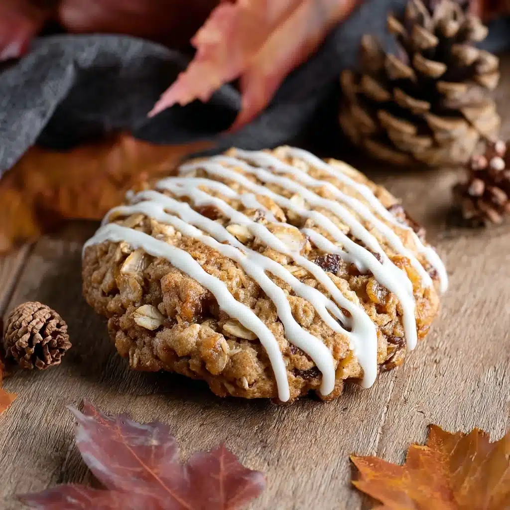 Apple Crisp Cookies Recipe - Recipe Image