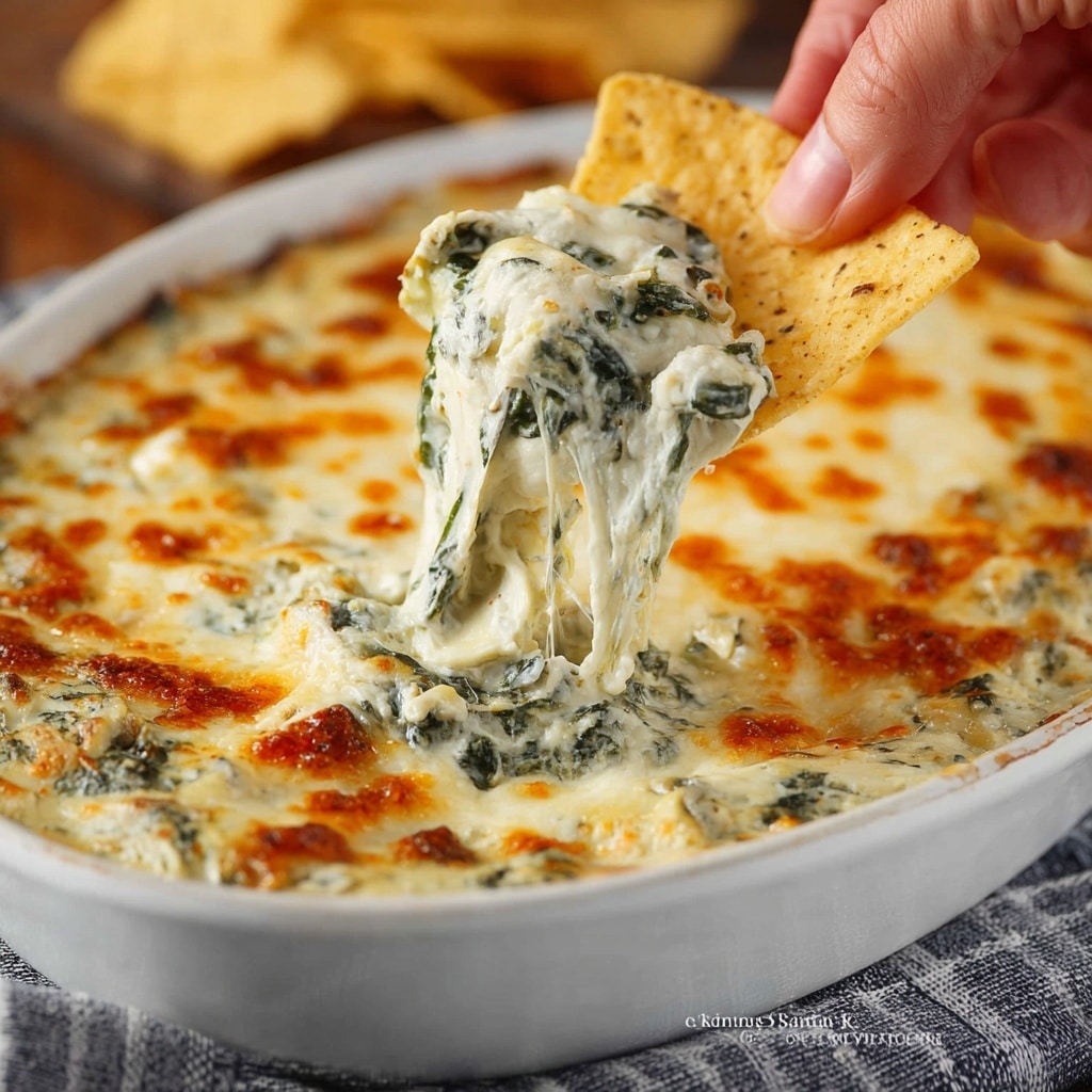 Spinach Artichoke Dip Recipe - Recipe Image