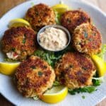 Golden Crispy Crab Cakes Recipe