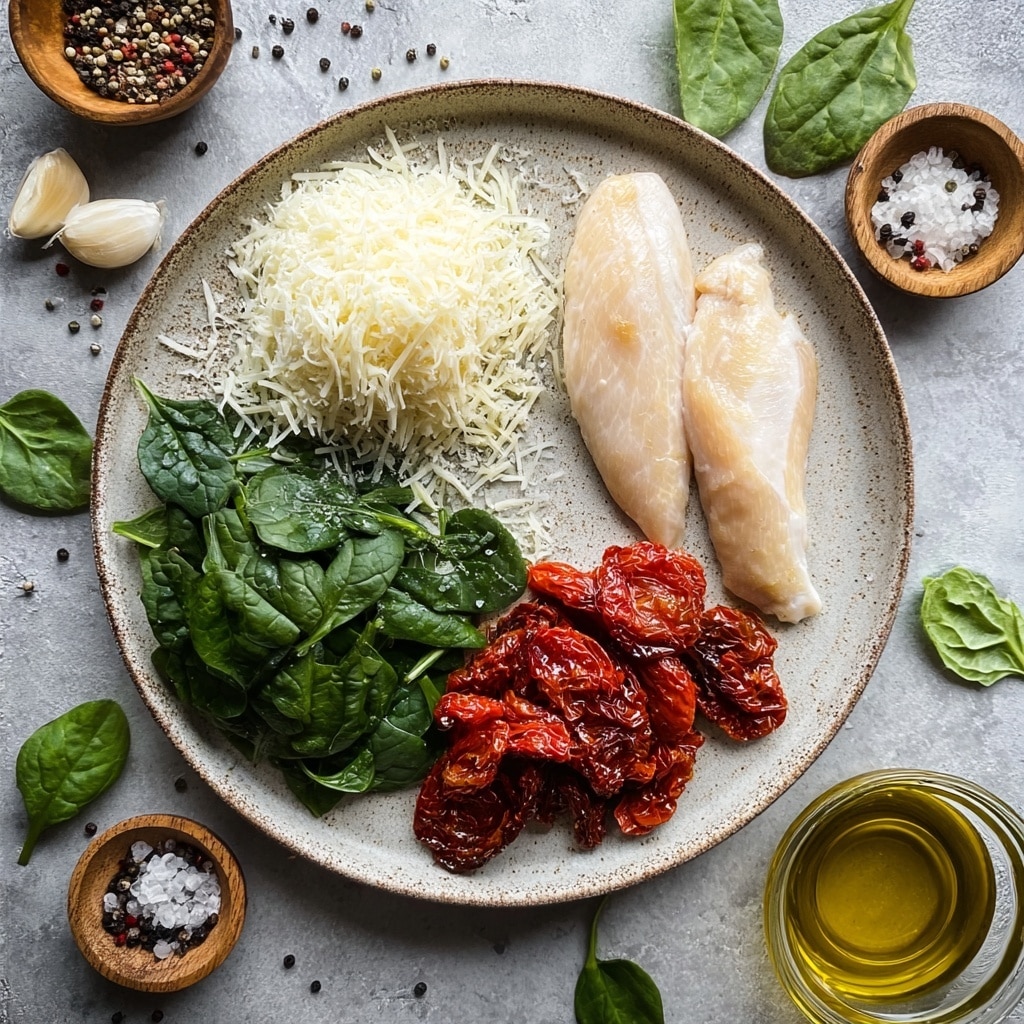 Sundried Tomato & Spinach Chicken Delight Recipe - Recipe Image