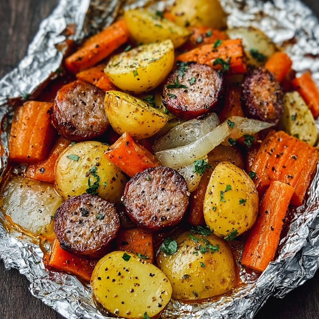 Hobo Foil Packets Recipe - Recipe Image