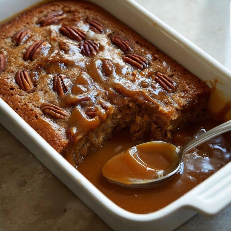Pumpkin Pecan Cobbler Recipe