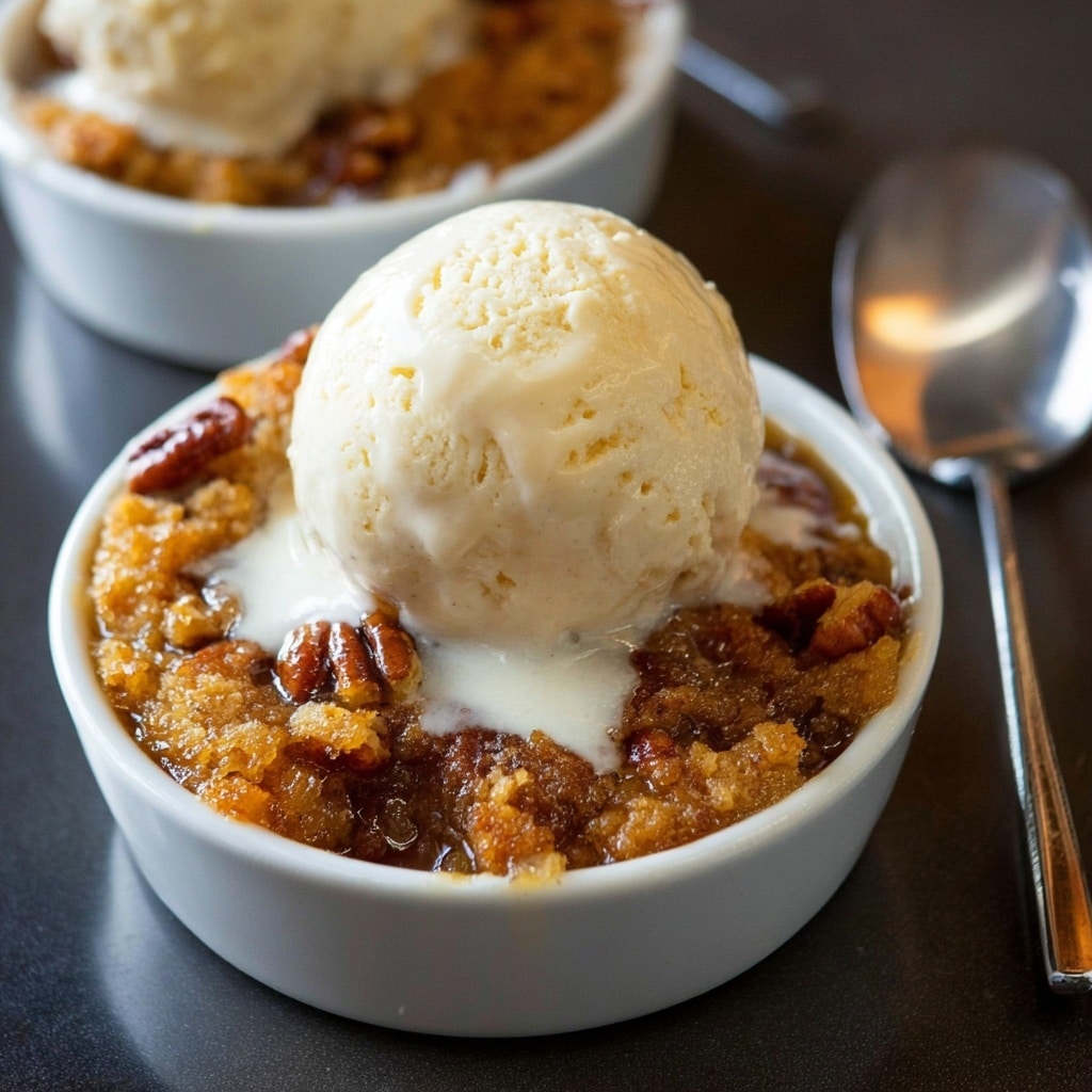 Pumpkin Pecan Cobbler Recipe - Recipe Image
